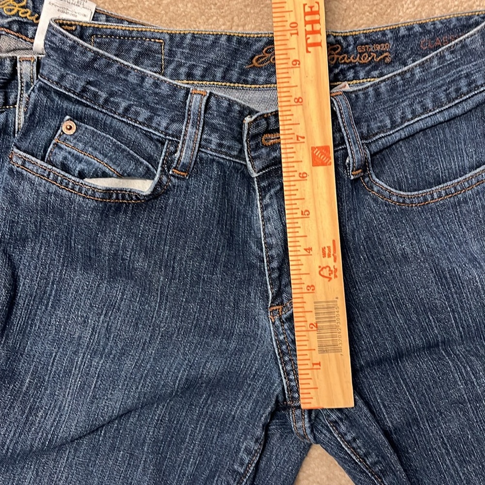 Eddie Bauer jeans 2 pair 4 petite - Picture 7 of 7